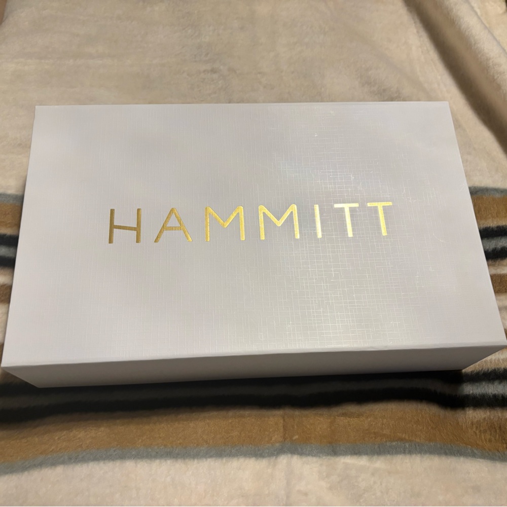 Hammitt Kyle Small in Pewter & Brushed Gold New in Box - Picture 7 of 8